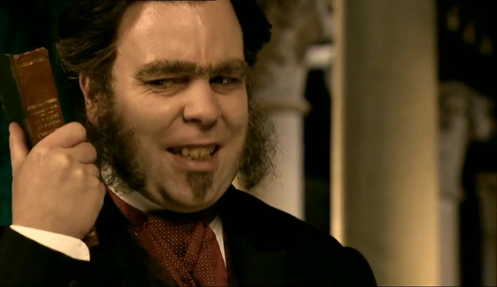 THE FACT IS IT WON'T DO, CHINNERY!  