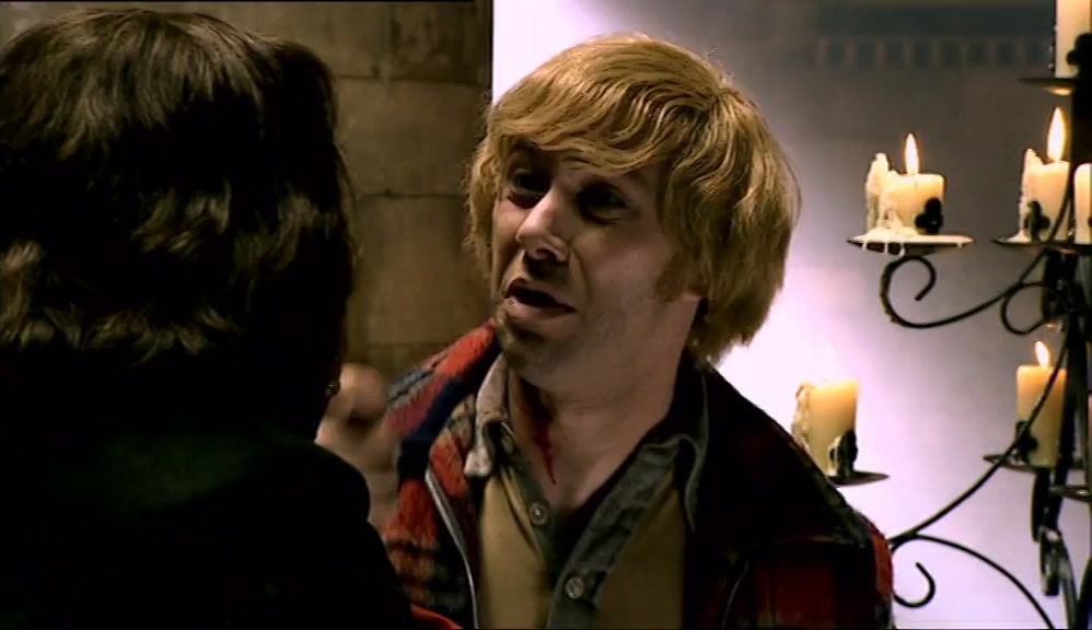 - OH! - I THOUGHT YOU WERE A VAMPIRE. 
