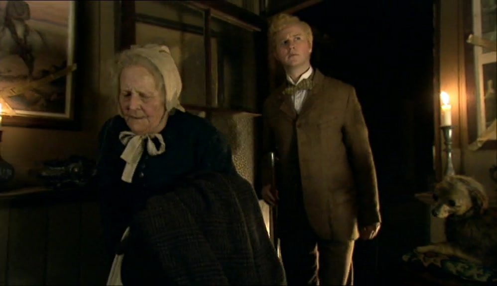 MR BOOTHBY WILL BE WITH YOU PRESENTLY, SIR.  