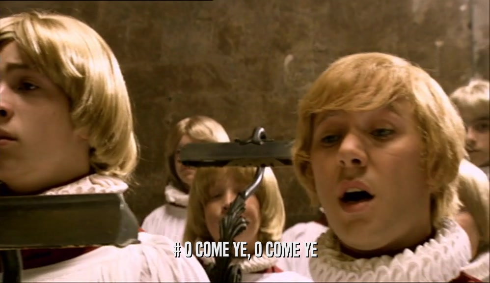 # O COME YE, O COME YE  