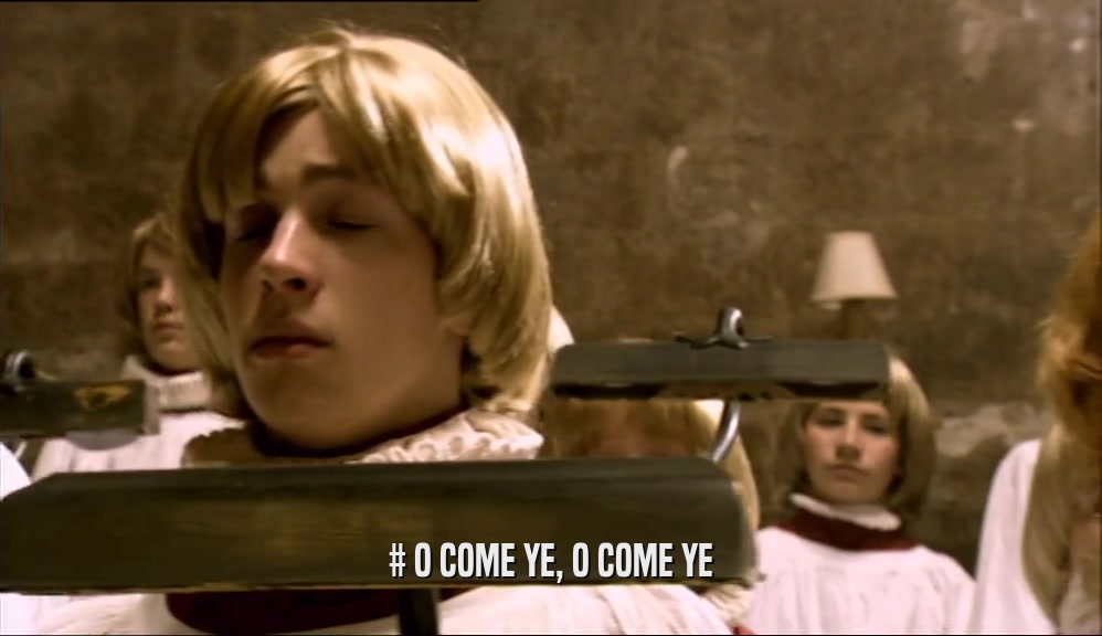# O COME YE, O COME YE  