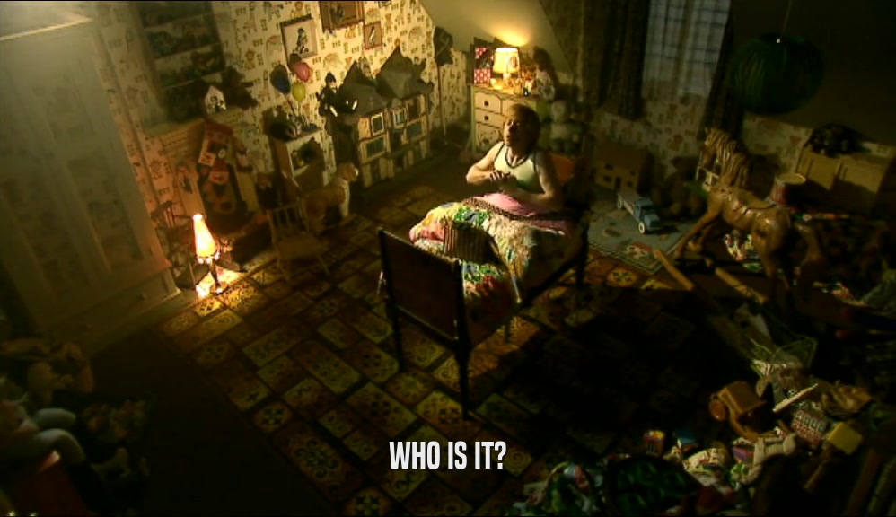 WHO IS IT?  