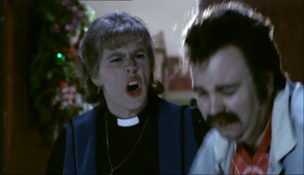 - PLEASE, IT'S CHRISTMAS EVE. - GO ON, OFF YOU GO! 