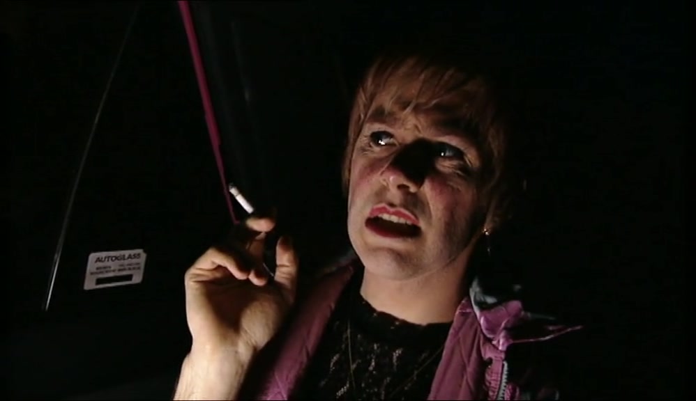 - OUT OF YOUR LEOTARD? - NO, OUT OF MY LOCKER. 