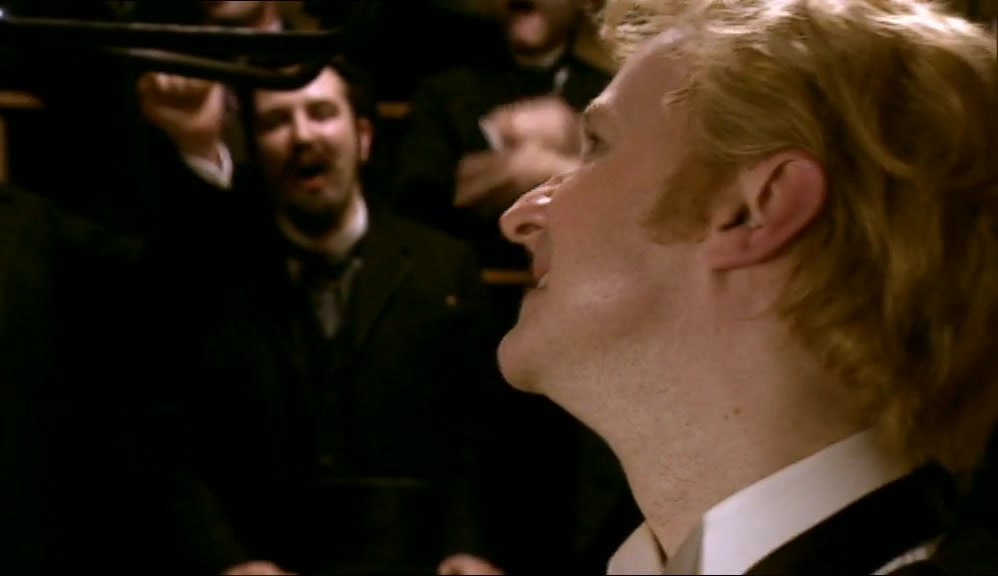 - HIP, HIP... - HUZZAH! 