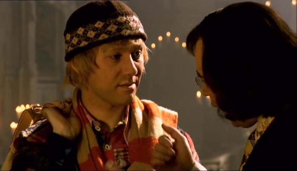HERE, LET ME HOLD YOUR SACK.  