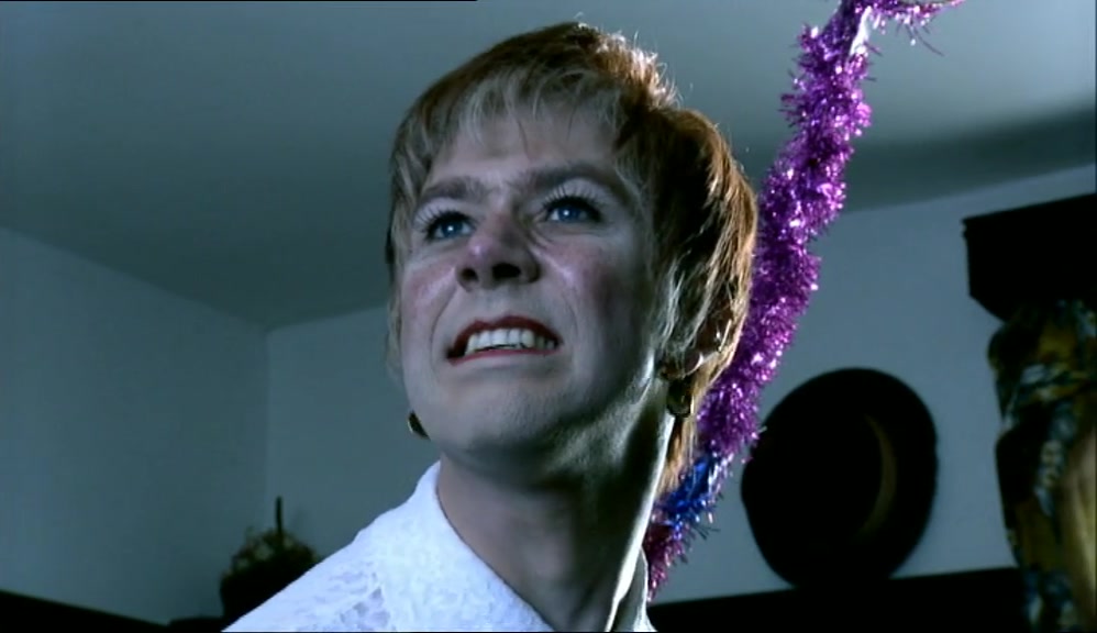 YOUR MUM'S UPSET BECAUSE I'M GOING LINE DANCING TONIGHT. 