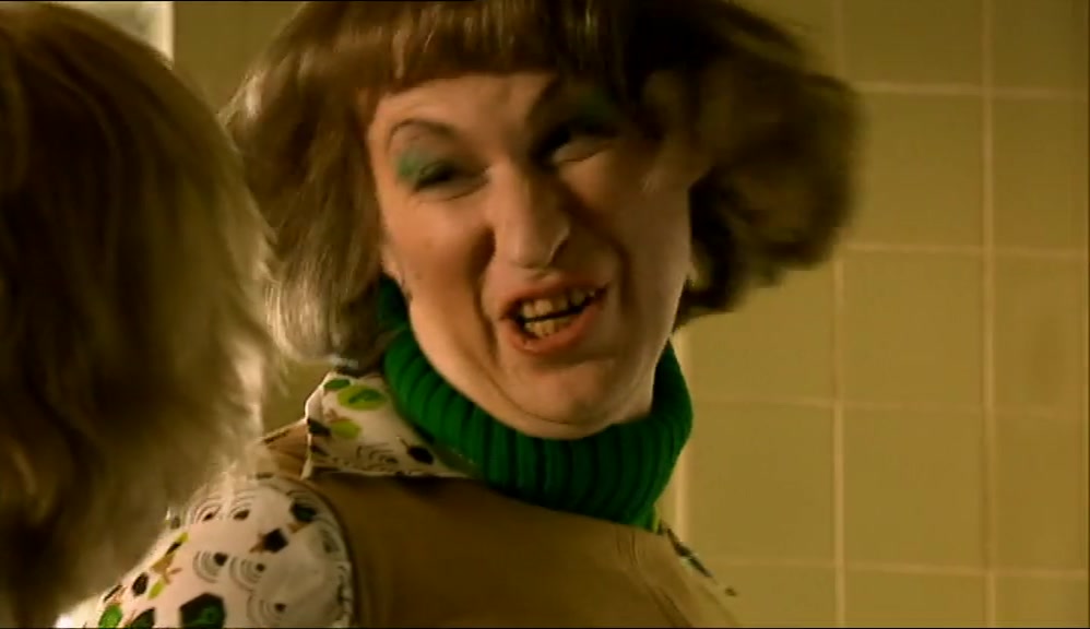 - YOU KNOW, BLOOD? FANGS? - YOU'RE WELCOME. 