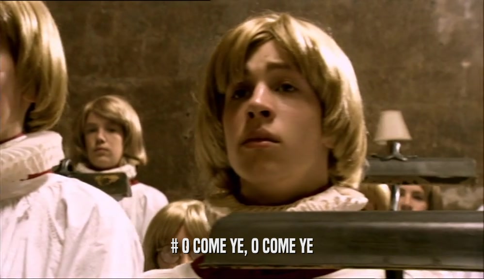 # O COME YE, O COME YE  