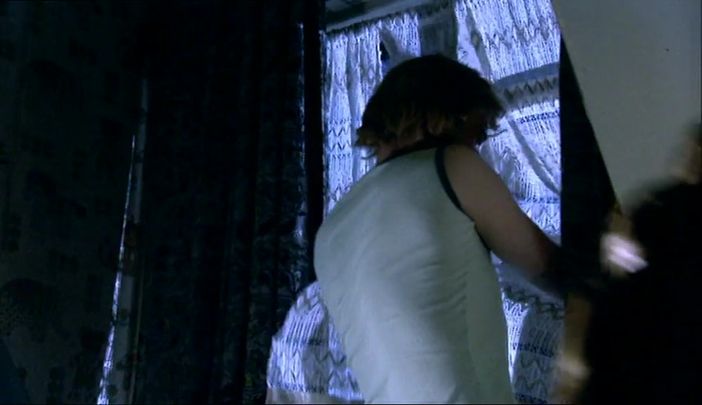 (EERIE NEIGHING)  