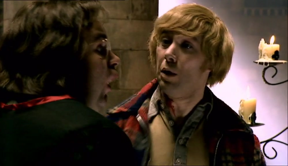 I WAS GOING TO STICK THIS INTO YOU!  