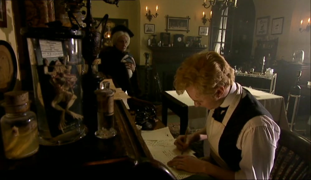AH, MRS TREVITHICK, JUST BEAR WITH ME ONE MOMENT. 