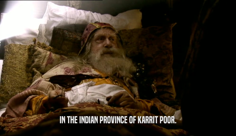 IN THE INDIAN PROVINCE OF KARRIT POOR.  