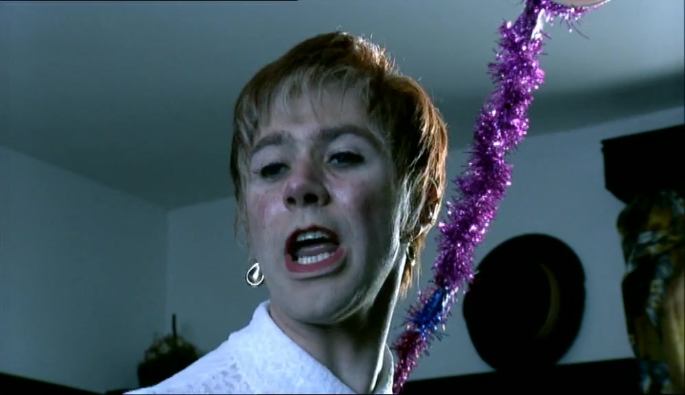 WE ALWAYS PUT THE TREE UP AS A FAMILY, DON'T WE, JULIE? 