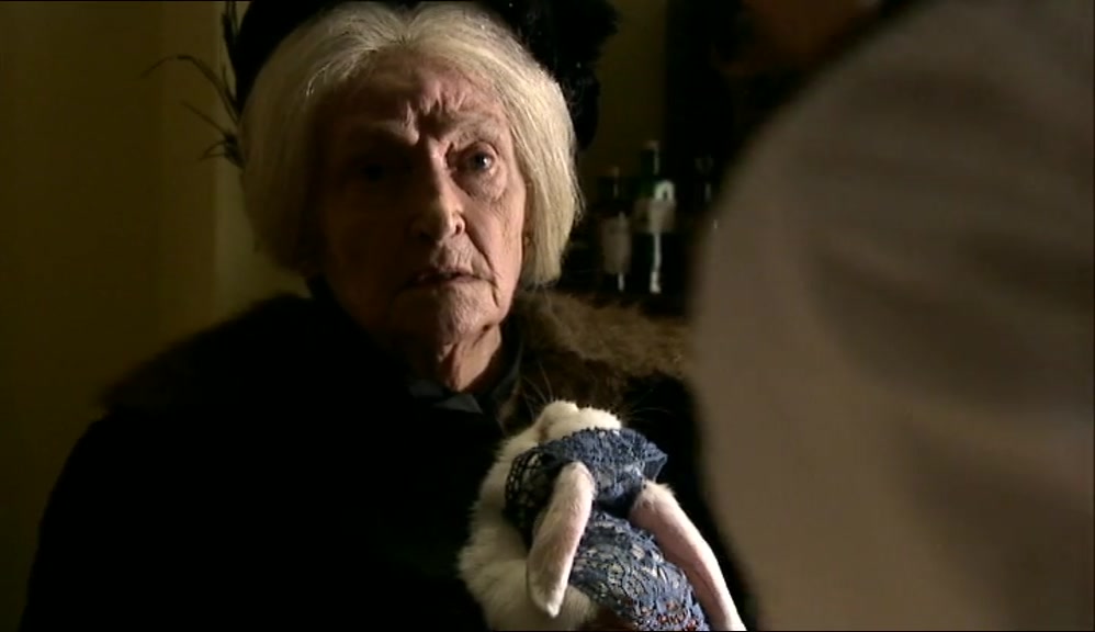 PLENTY TO OCCUPY ME DOWN HERE, LIKE LITTLE GLADSTONE, FOR INSTANCE. 