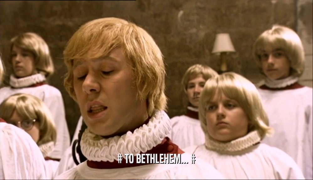 # TO BETHLEHEM... #  