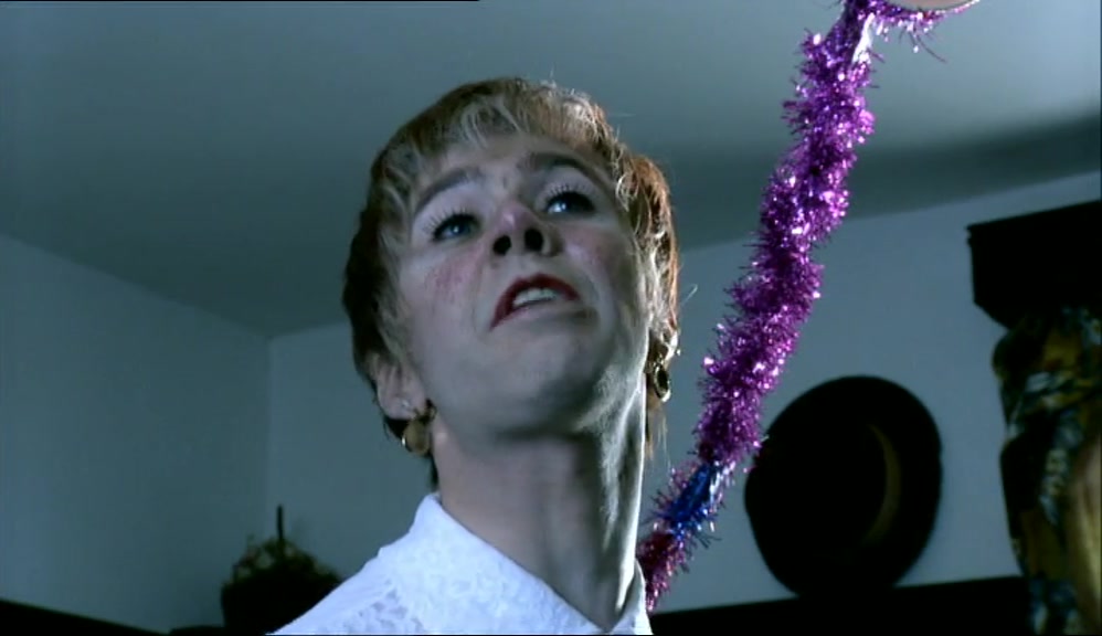 WE ALWAYS PUT THE TREE UP AS A FAMILY, DON'T WE, JULIE? 