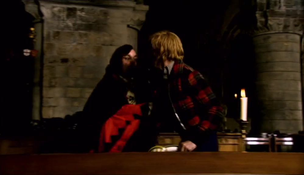 GO, MATTHEW! SAVE YOURSELF!  