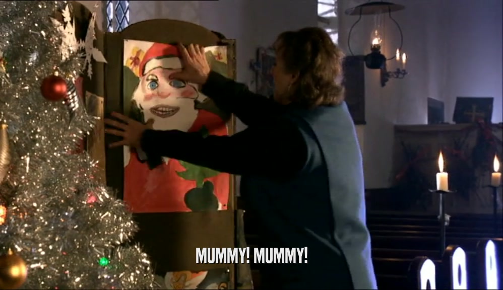 MUMMY! MUMMY!  