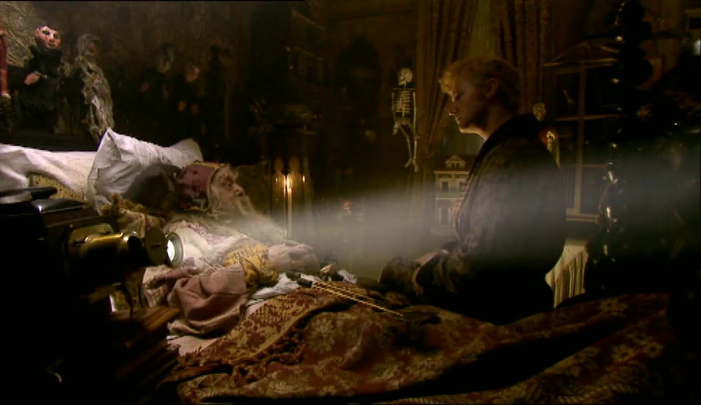 I ASSURED THE ANXIOUS MAHARAJAH  