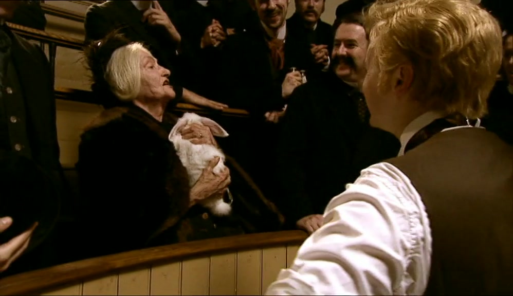 THREE CHEERS FOR MR CHINNERY, PRINCE OF VETS. HIP, HIP... 