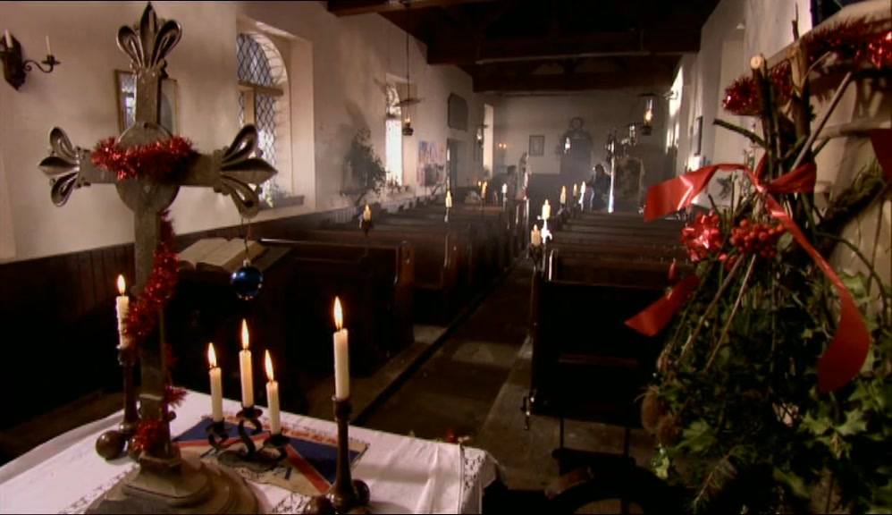 WELL, TAKE A PEW. WHAT SEEMS TO BE THE TROUBLE? 