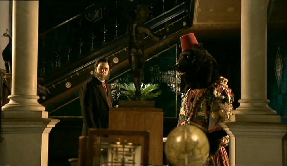 WILL THAT BE ALL, SIR? IT IS MY EVENING OFF.  