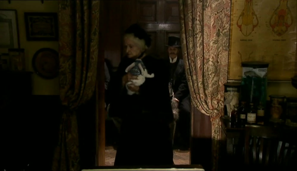 AH, MRS TREVITHICK, JUST BEAR WITH ME ONE MOMENT. 