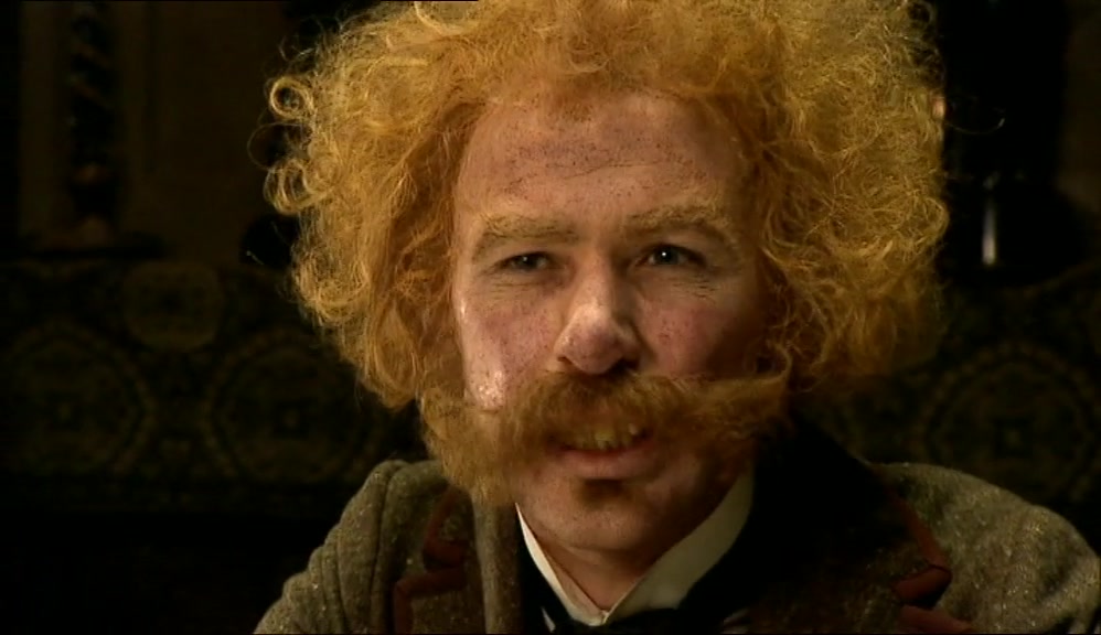 MY SENIOR PARTNER, MR PURBLIND, IS AN INVALID. 