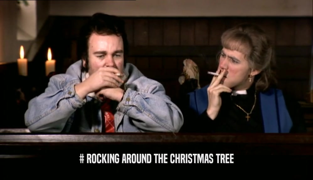# ROCKING AROUND THE CHRISTMAS TREE  