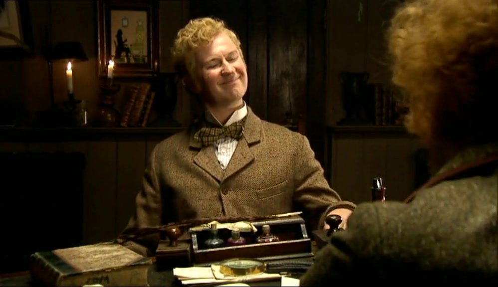 I CAN OFFER YOU A HUNDRED A YEAR AND USE OF A BICYCLE. WHAT DO YOU SAY? 
