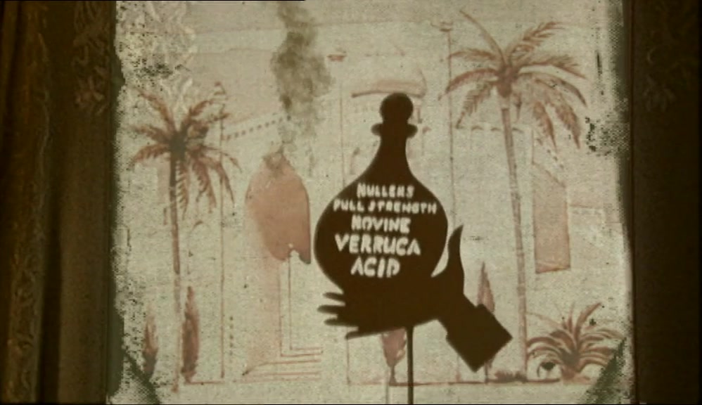 VERRUCA ACID?!  