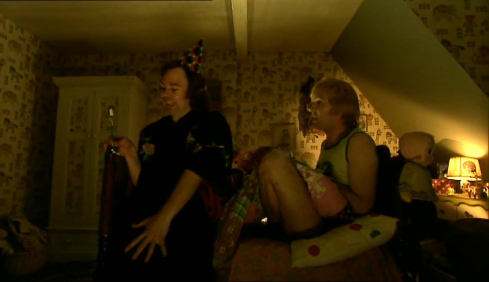 - OH, THEM. - JA. 