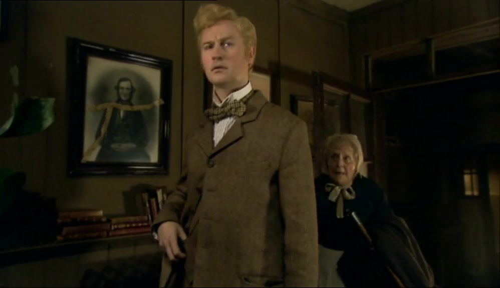 - IF I MAY MAKE SO BOLD, SIR? - YES, WHAT IS IT? 