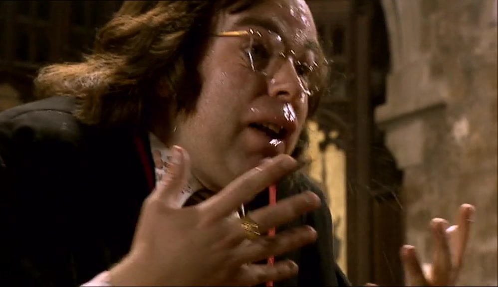 YOU HAVE SPLASHED ALL OVER ME.  