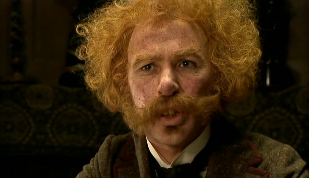 MY SENIOR PARTNER, MR PURBLIND, IS AN INVALID. 