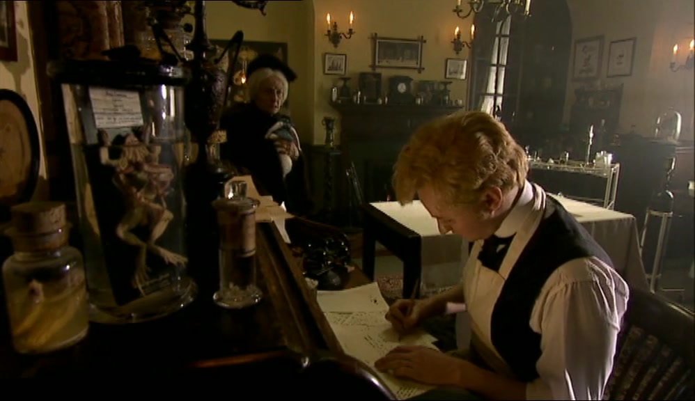 AH, MRS TREVITHICK, JUST BEAR WITH ME ONE MOMENT. 
