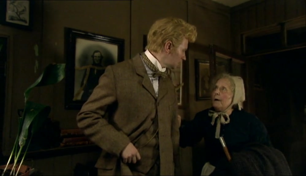 - IF I MAY MAKE SO BOLD, SIR? - YES, WHAT IS IT? 