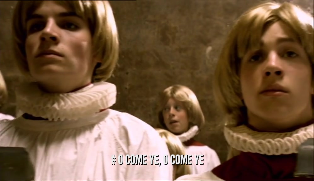# O COME YE, O COME YE  
