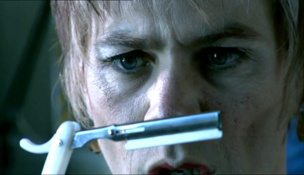 STELLA, HAVE YOU SEEN ME SHAVER ANYWHERE?  