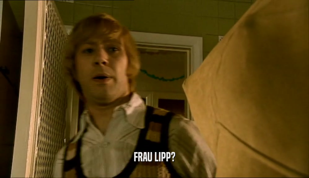 FRAU LIPP?  