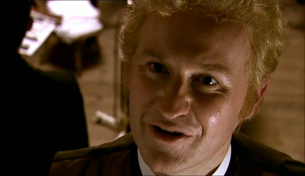 - DR MAJOLICA... - SIX O'CLOCK, SIR! 