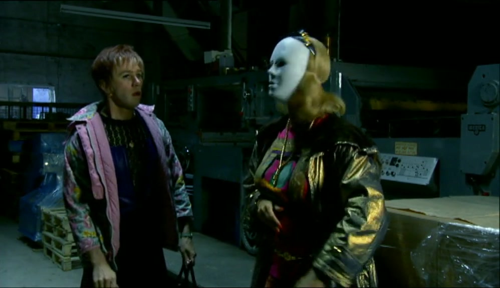 WOULD YOU KINDLY PUT ON YOUR MASK?  