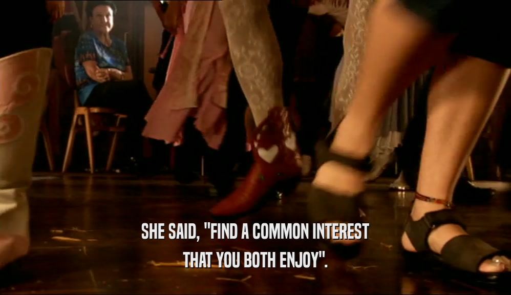SHE SAID, 