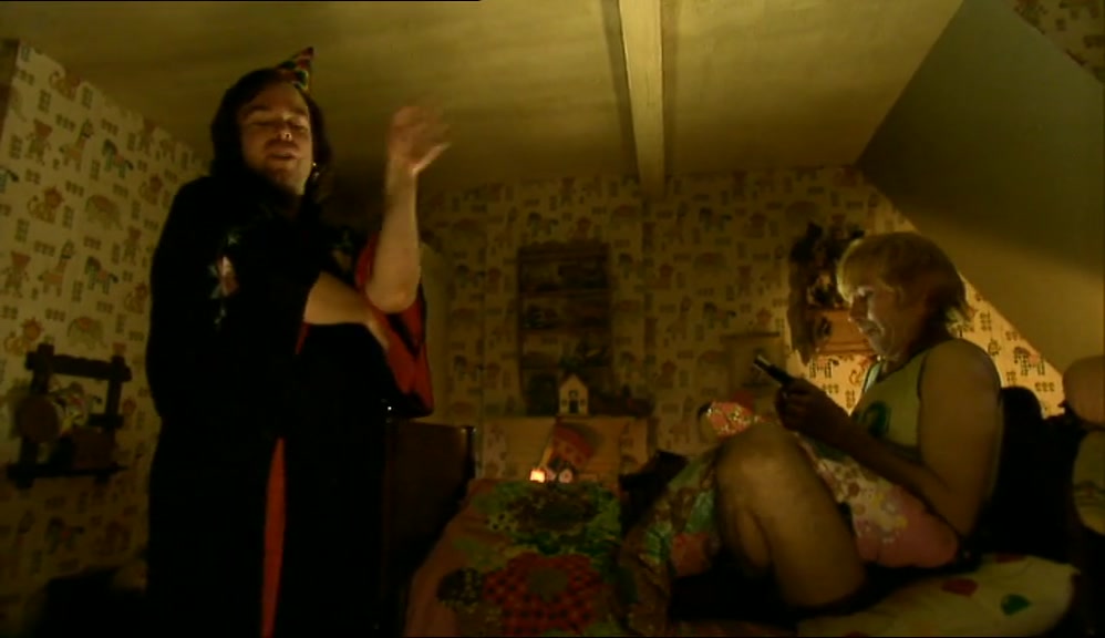 WELL, IT'S PERFUME. PERFUME'S PERFUME.  