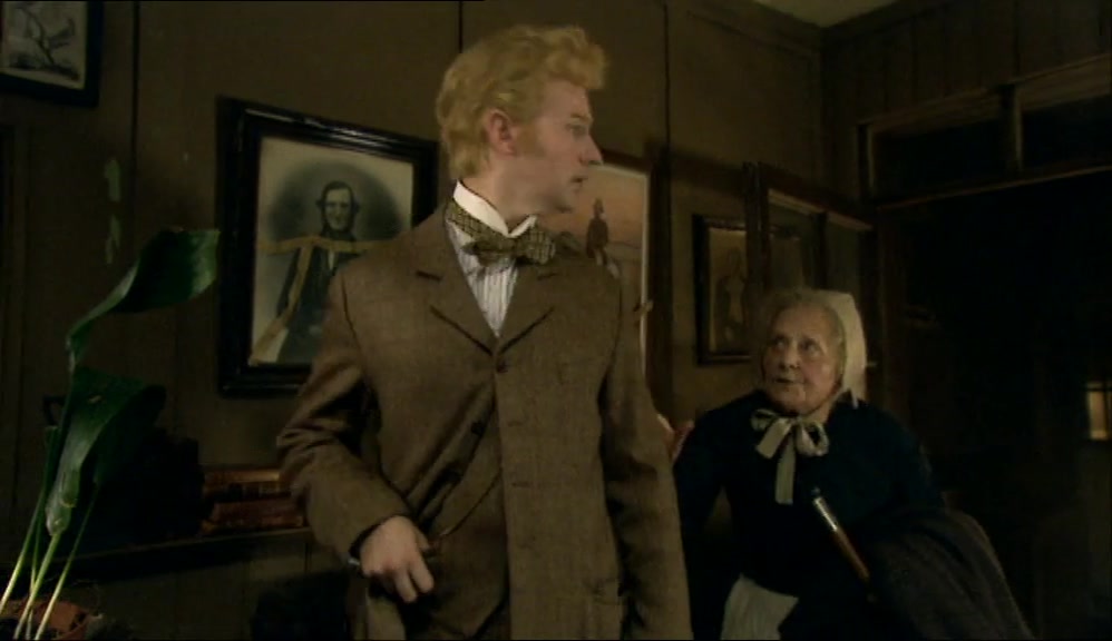 - IF I MAY MAKE SO BOLD, SIR? - YES, WHAT IS IT? 