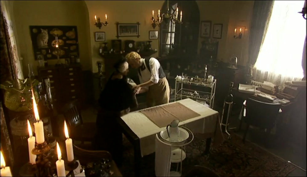 I'M AFRAID HE'S A BIT UNDER THE WEATHER AGAIN, SIR. 