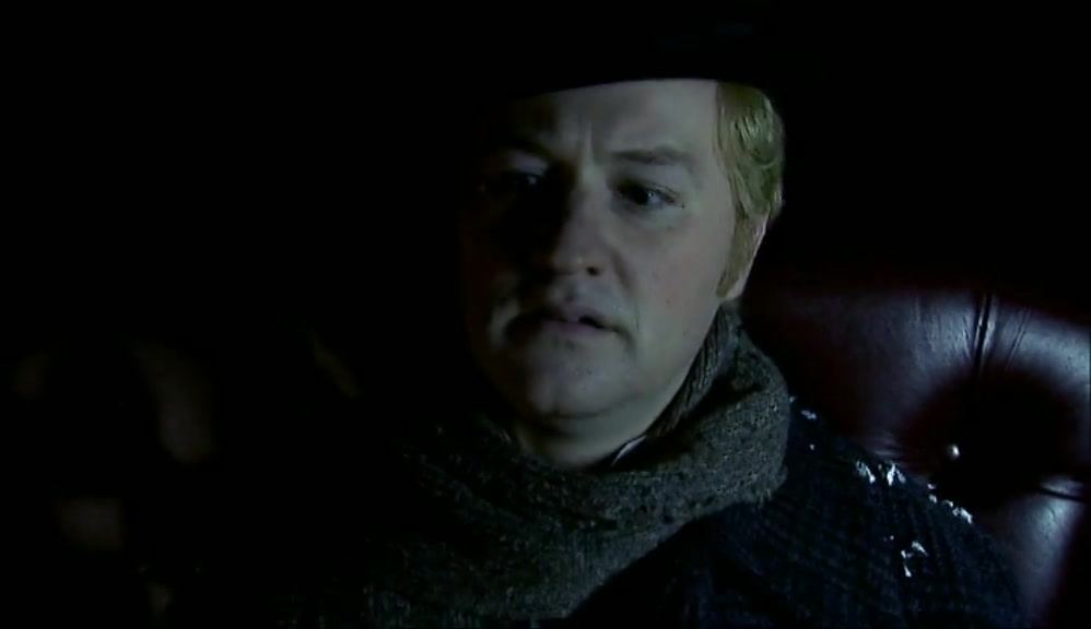 I DISROBED LAST NIGHT, IT WAS LIKE THE FRIGGING CRIMEA. 