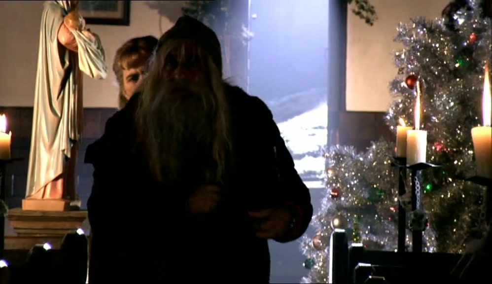 GOODWILL TO ALL MEN AND ALL THAT.  