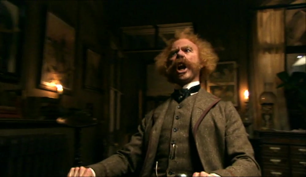 - BUT THE RAILWAY SYSTEM... - LA LA! 